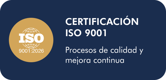 Certificación ISO 9001 — Procesos de calidad y mejora continua