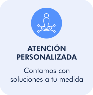 Atención personalizada �?