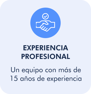 Experiencia profesional �?