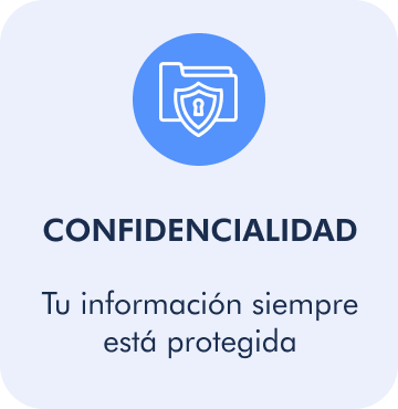 Confidencialidad �?